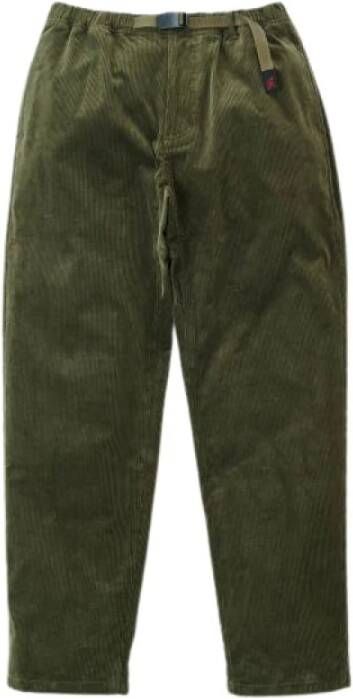 Gramicci Rechte broek Groen Heren