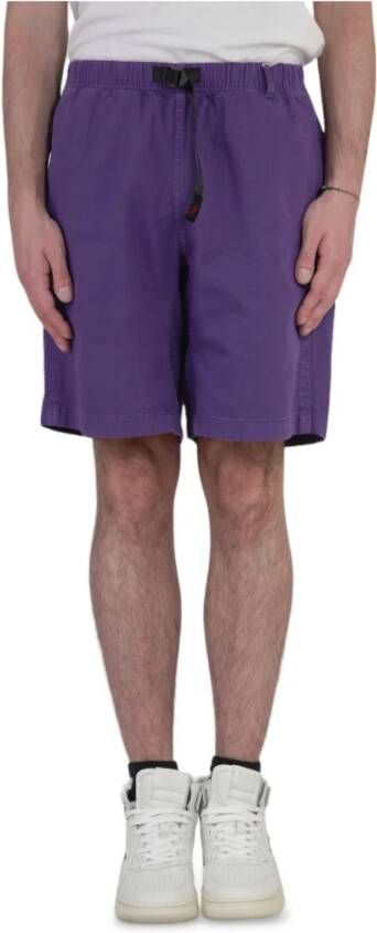 Gramicci Shorts Purple Heren