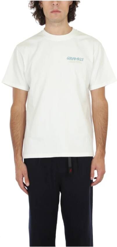 Gramicci T-shirts Wit Heren