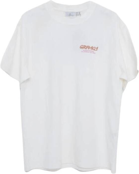 Gramicci T-shirts Wit Heren