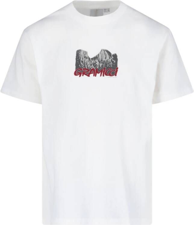 Gramicci T-shirts Wit Heren