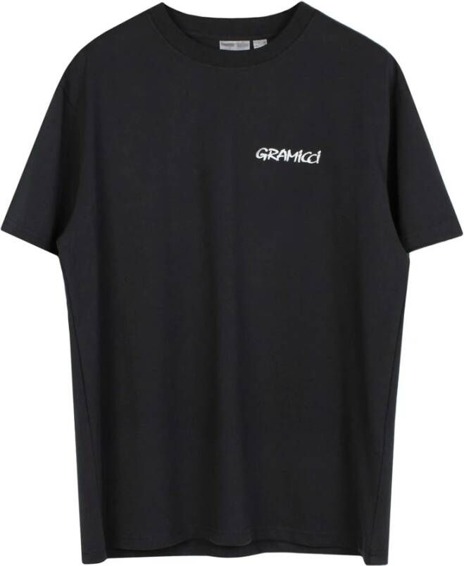 Gramicci T-Shirts Zwart Heren