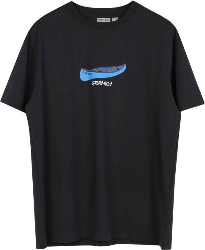 Gramicci T-Shirts Zwart Heren