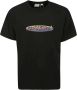 Gramicci Logo Print Katoenen T-Shirt Black Heren - Thumbnail 1