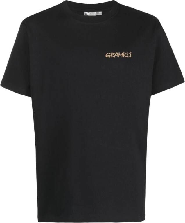 Gramicci T-shirts Zwart Heren