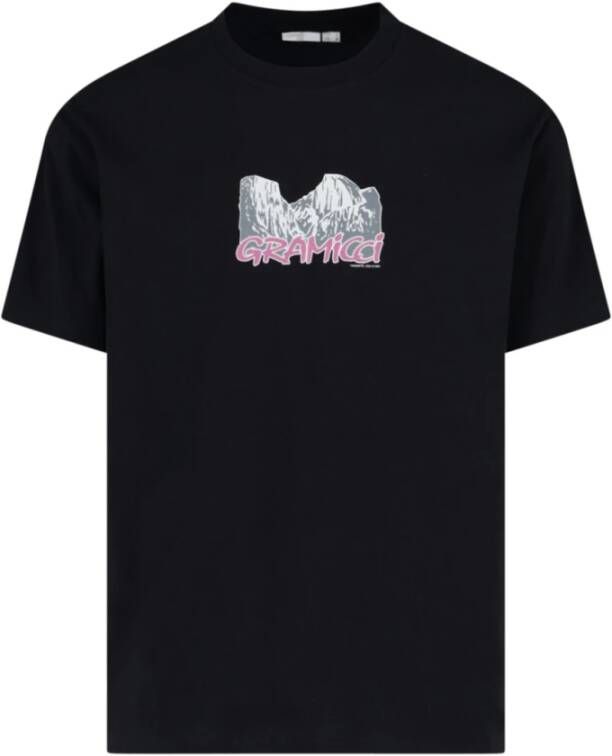 Gramicci T-shirts Zwart Heren