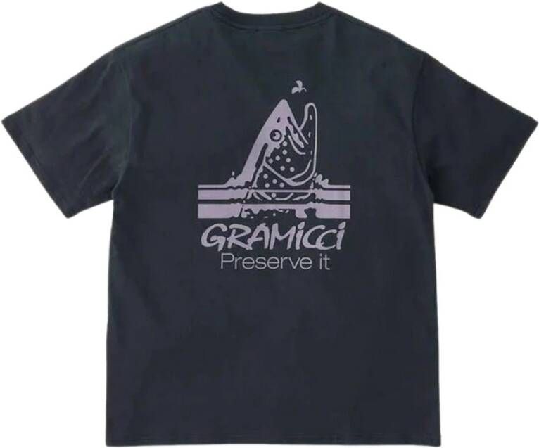 Gramicci T-Shirts Zwart Heren