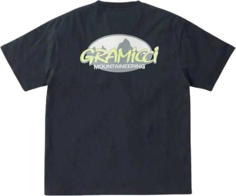 Gramicci T-Shirts Zwart Heren