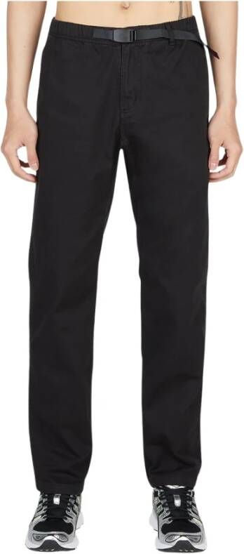 Gramicci Katoenen twill broek met gesp Zwart Heren - Foto 4