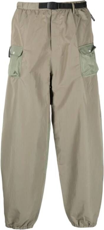 Gramicci Wide Trousers Beige Heren