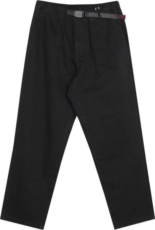 Gramicci Wide Trousers Zwart Heren