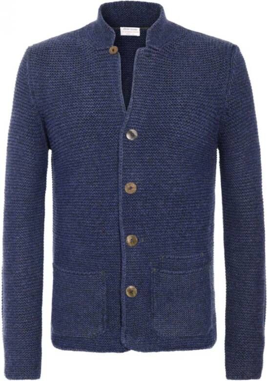 Gran Sasso 590 Jas M L Blauw Heren