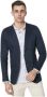 Gran Sasso Blazer Blauw Heren - Thumbnail 1