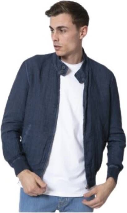 Gran Sasso Bomberjack Blauw Heren