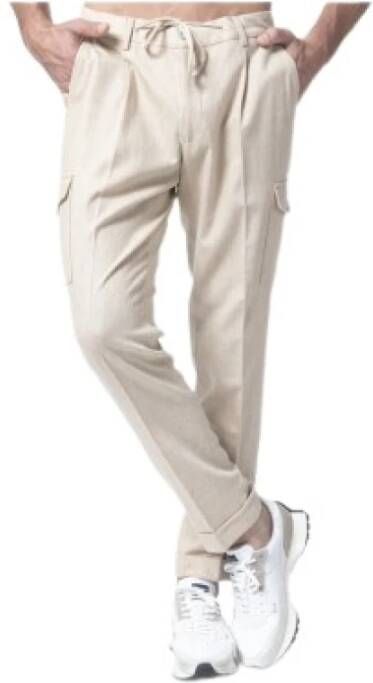 Gran Sasso Broek Beige Heren