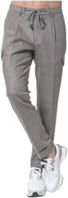 Gran Sasso Broek Grijs Heren