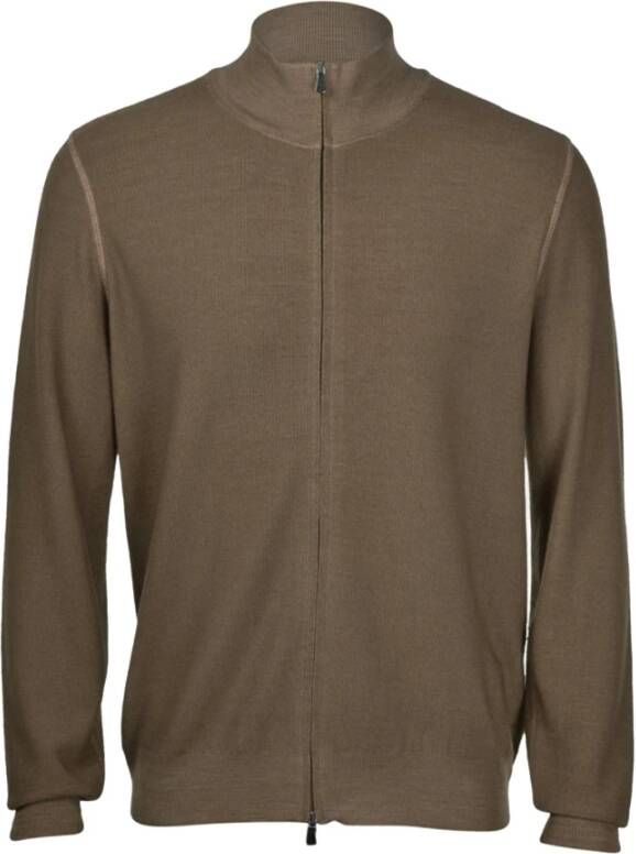 Gran Sasso bruin vest Bruin Heren