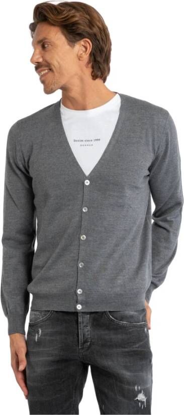 Gran Sasso Grijze Sweaters Collectie Gray Heren