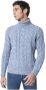Gran Sasso Coltrui Blauw Heren - Thumbnail 1