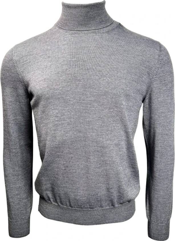 Gran Sasso Turtlenecks Grijs Heren