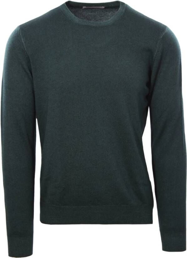 Gran Sasso Elegante Sweatercollectie Green Heren