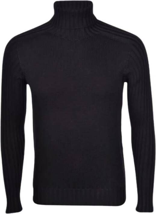 Gran Sasso Fietser Turtleneck Zwart Heren