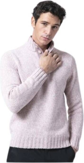 Gran Sasso Gebreide kleding Beige Heren