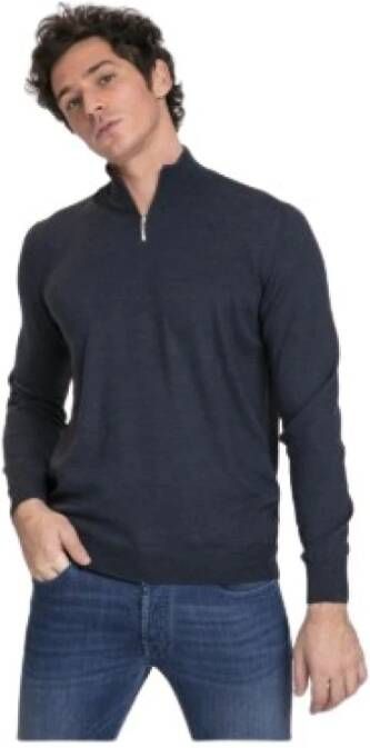 Gran Sasso Gebreide kleding Blauw Heren