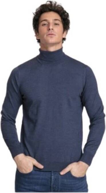 Gran Sasso Gebreide kleding Blauw Heren