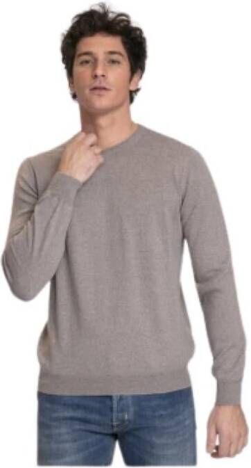 Gran Sasso Gebreide kleding Bruin Heren
