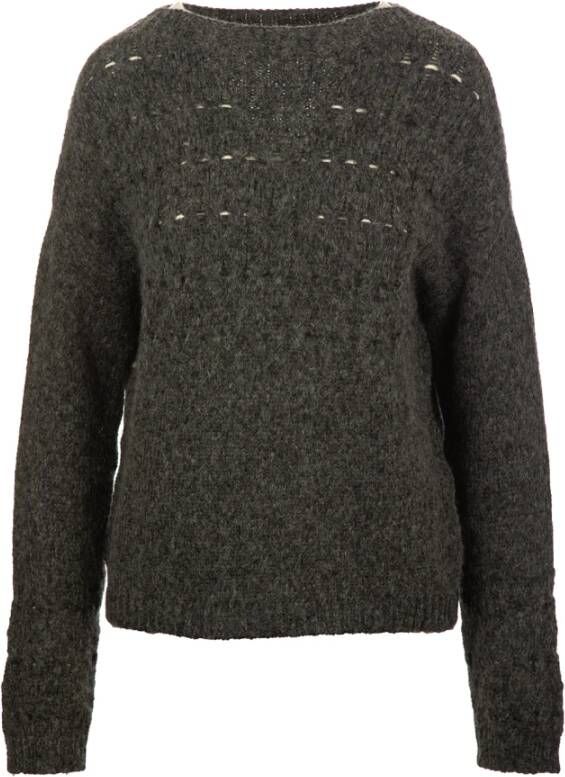 Gran Sasso Gebreide kleding Grijs Dames