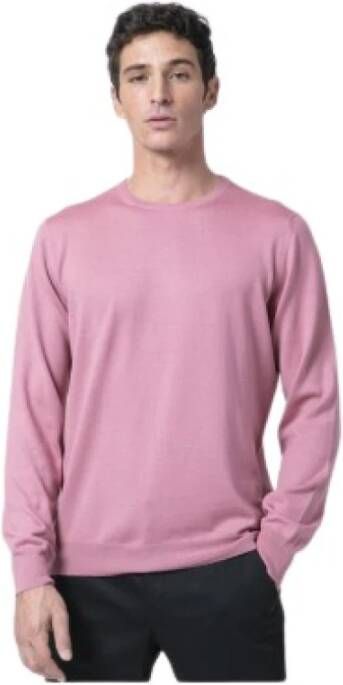 Gran Sasso Gebreide kleding Roze Heren