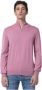 Gran Sasso Rondgebreide trui met ronde hals Pink Heren - Thumbnail 3