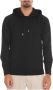 Gran Sasso Italiaanse Slim Fit Hoodie Zwart Heren - Thumbnail 1