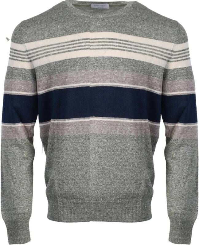 Gran Sasso Jersey Groen Heren