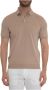 Gran Sasso Jersey polo shirt Beige Heren - Thumbnail 1