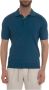 Gran Sasso Jersey polo shirt Blauw Heren - Thumbnail 1