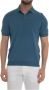 Gran Sasso Jersey polo shirt Blauw Heren - Thumbnail 1