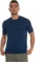 Gran Sasso Jersey T-shirt Blauw Heren - Thumbnail 1