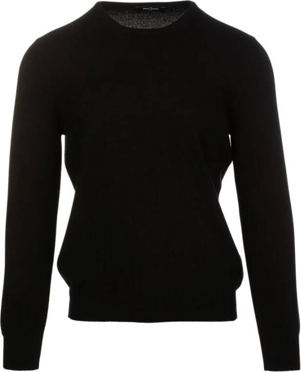 Gran Sasso Jersey Zwart Heren
