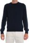 Gran Sasso Kasjmierpullover Blauw Heren - Thumbnail 1