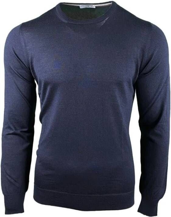 Gran Sasso Knitwear 57158 18611 598 Blauw Heren