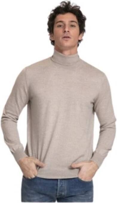 Gran Sasso Knitwear Beige Heren