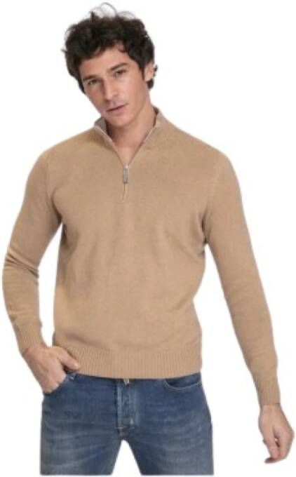 Gran Sasso Knitwear Beige Heren