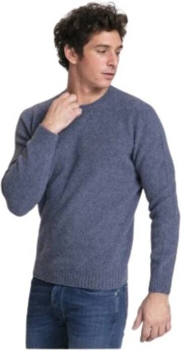 Gran Sasso Knitwear Blauw Heren