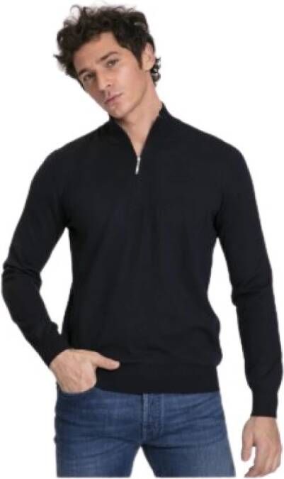 Gran Sasso Knitwear Blauw Heren