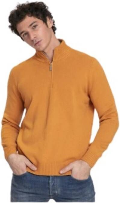 Gran Sasso Knitwear Oranje Heren