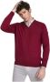 Gran Sasso Knitwear Rood Heren - Thumbnail 1