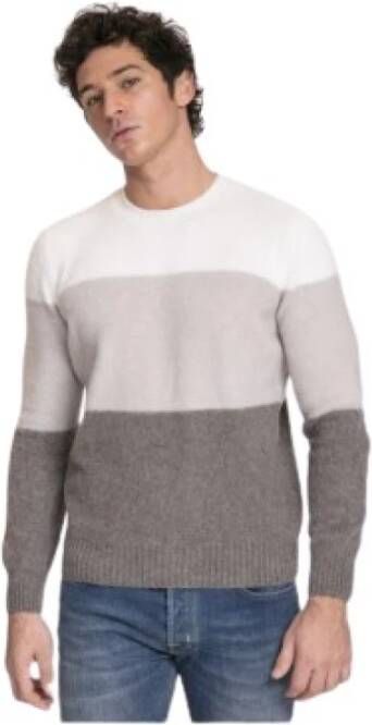 Gran Sasso Knitwear White Heren