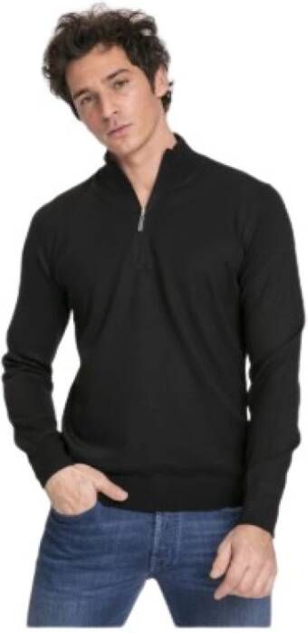 Gran Sasso Knitwear Zwart Heren